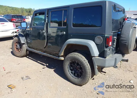 2010 Jeep Wrangler Unlimited Sport from USA, damaged, VIN 1J4BA3H17AL200954